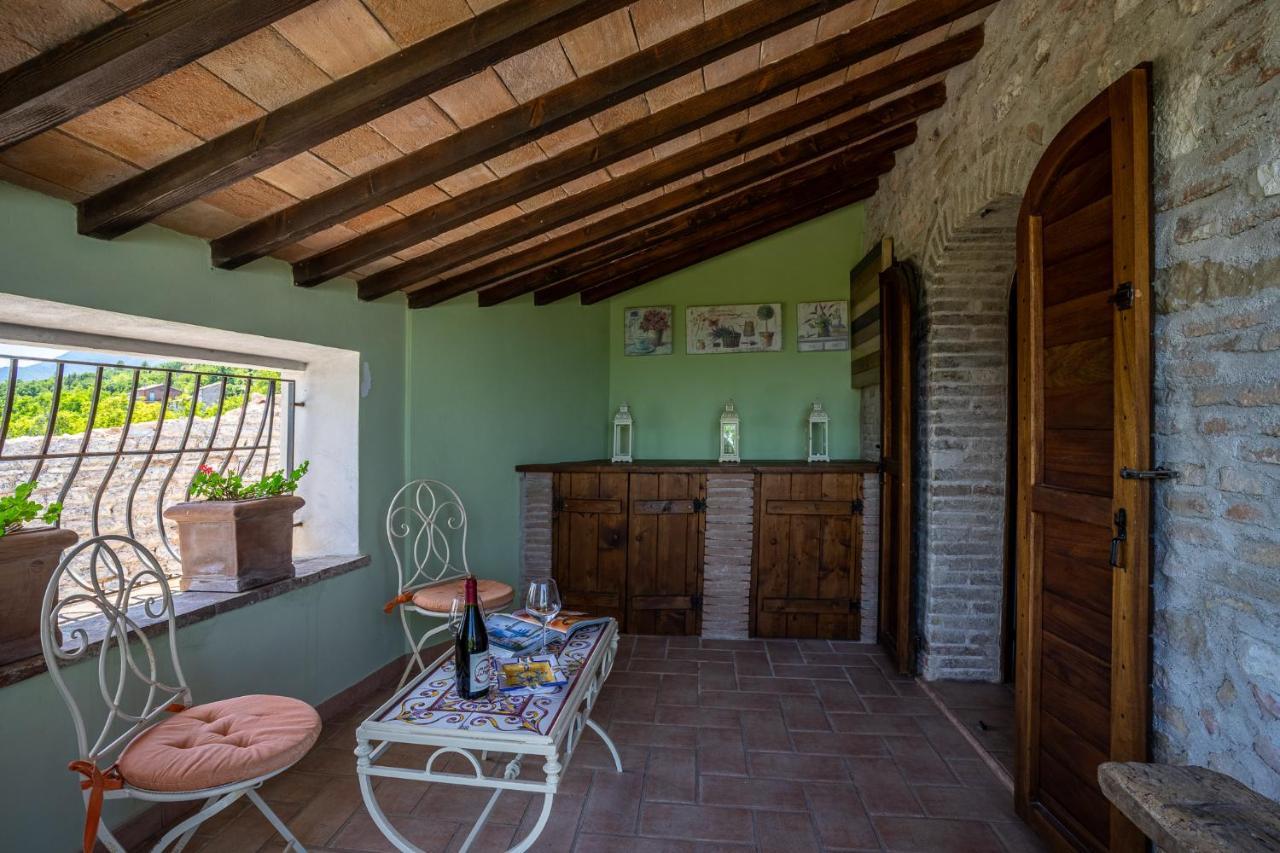 Villa Rustica Le Piagge Sassoferrato Exterior foto