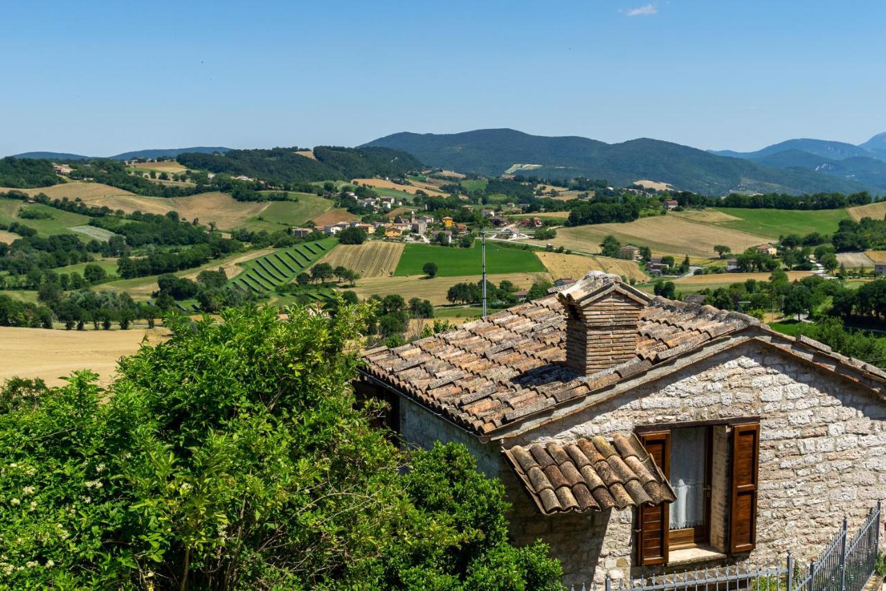 Villa Rustica Le Piagge Sassoferrato Exterior foto