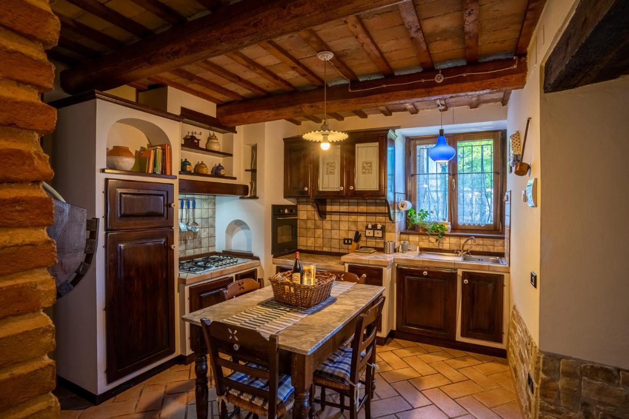 Villa Rustica Le Piagge Sassoferrato Exterior foto