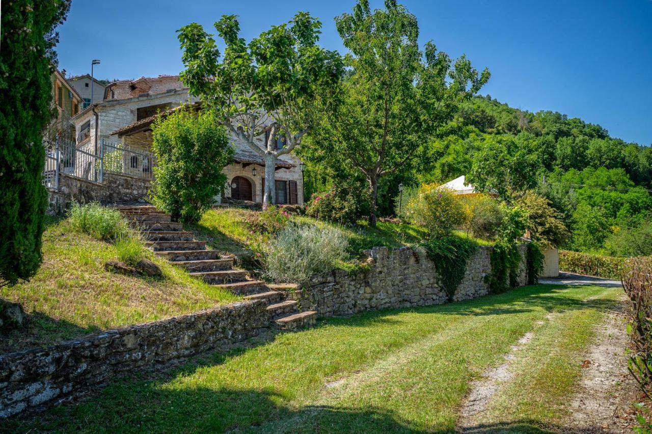 Villa Rustica Le Piagge Sassoferrato Exterior foto