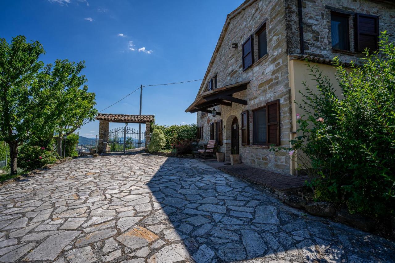 Villa Rustica Le Piagge Sassoferrato Exterior foto