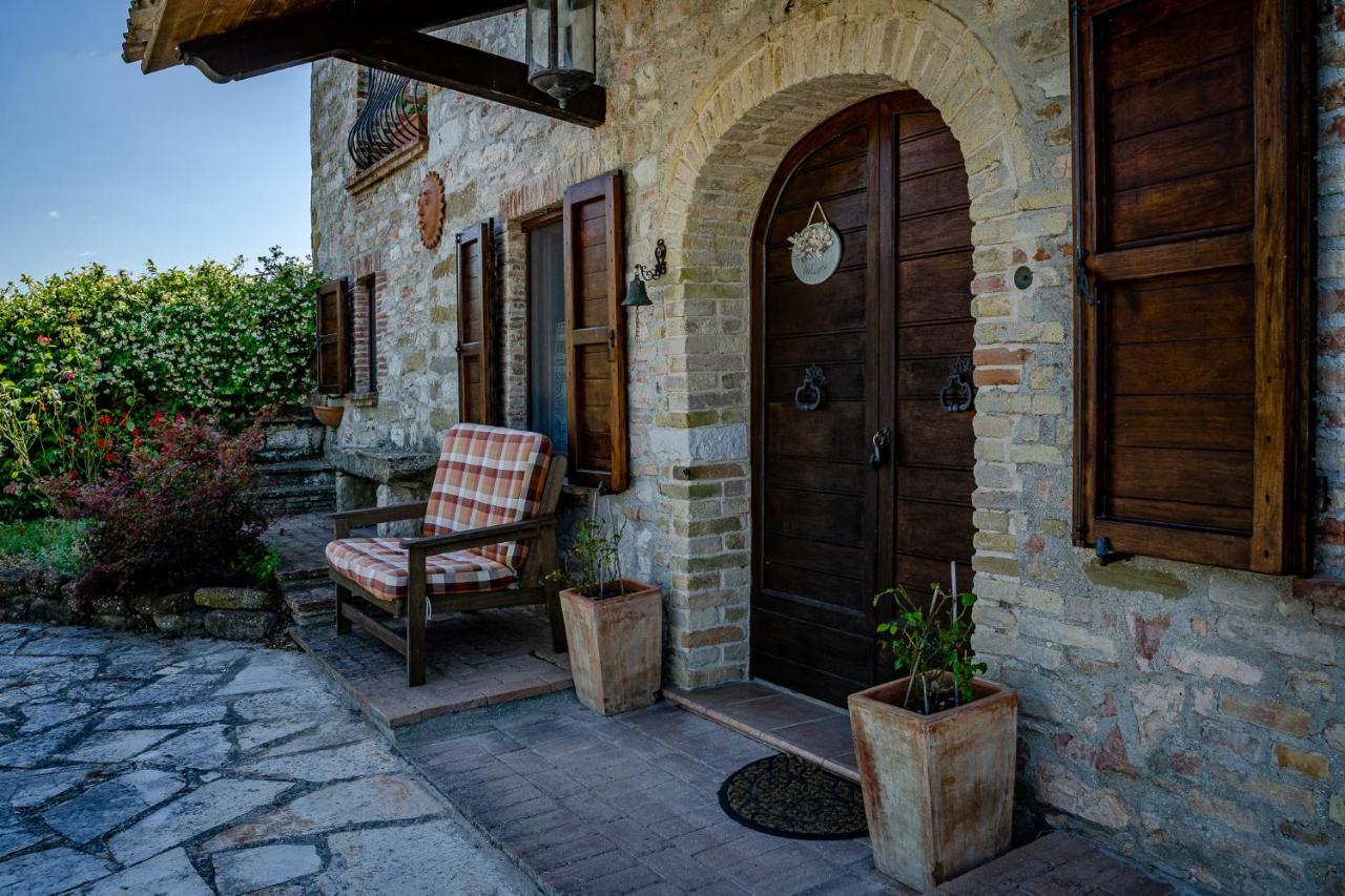 Villa Rustica Le Piagge Sassoferrato Exterior foto