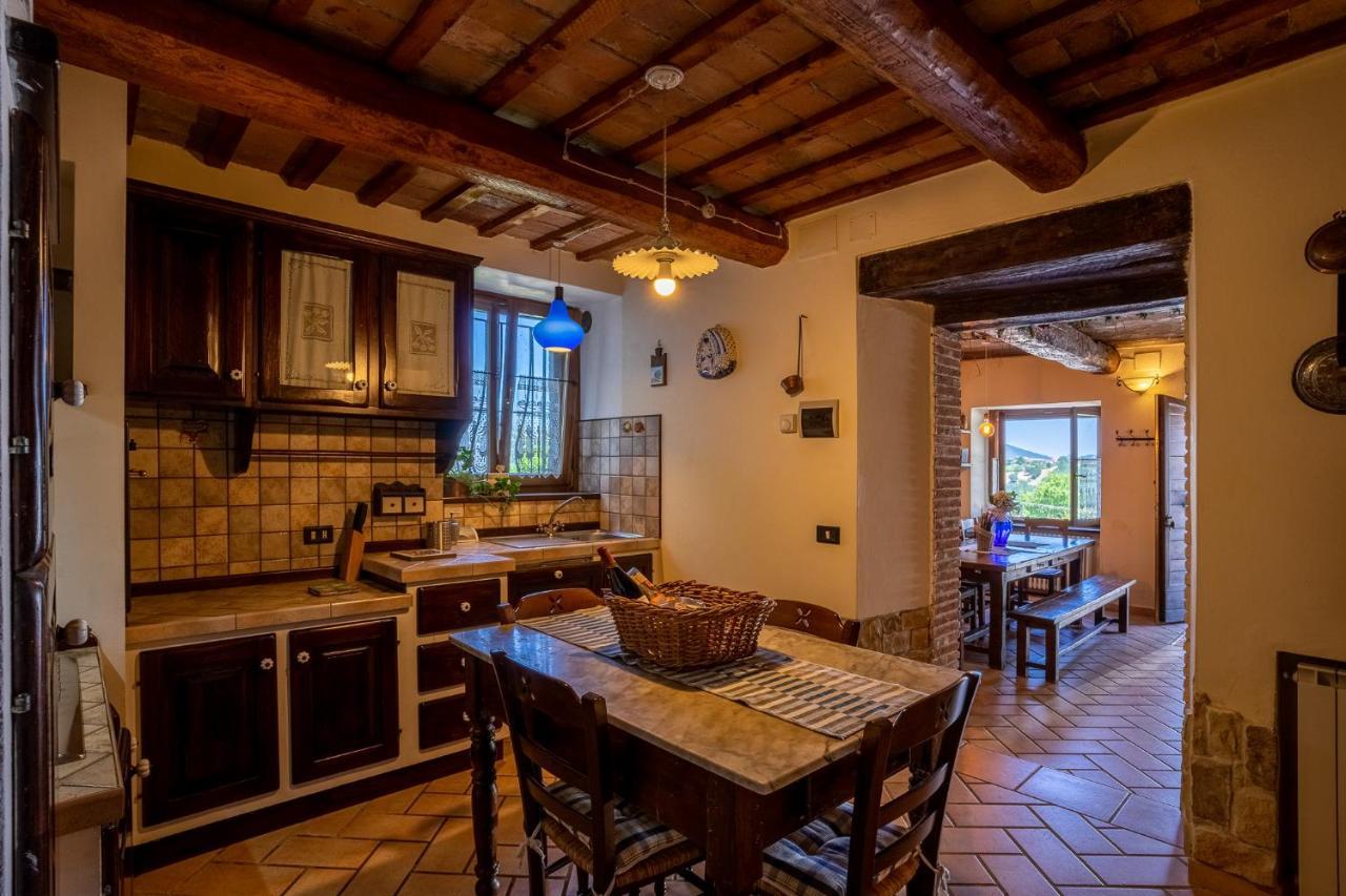 Villa Rustica Le Piagge Sassoferrato Exterior foto
