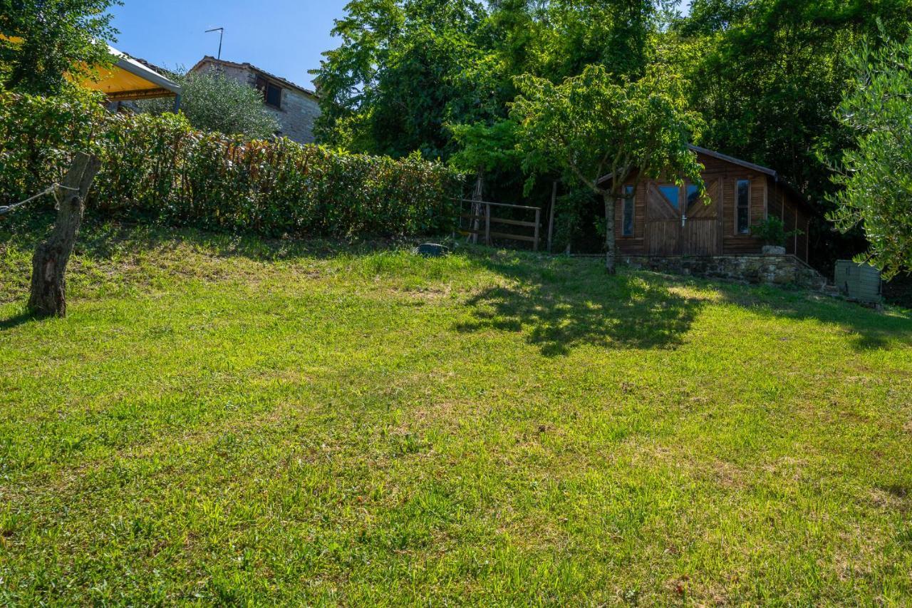 Villa Rustica Le Piagge Sassoferrato Exterior foto