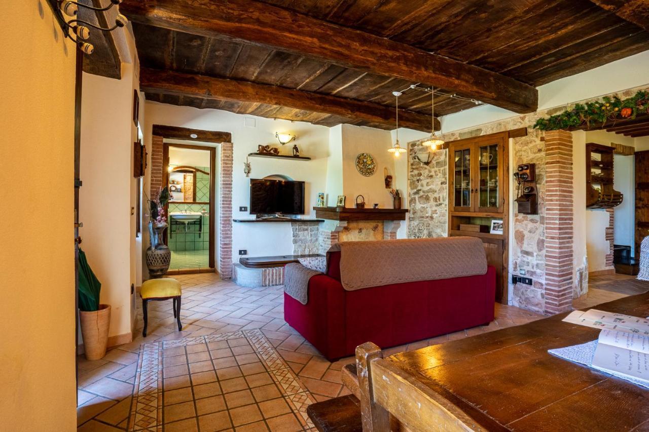 Villa Rustica Le Piagge Sassoferrato Exterior foto