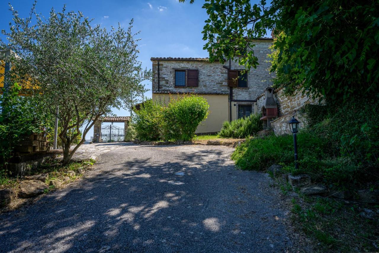 Villa Rustica Le Piagge Sassoferrato Exterior foto